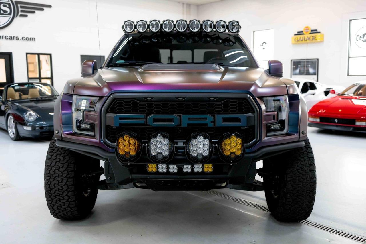 Sold: 2017 Ford F-150 Raptor