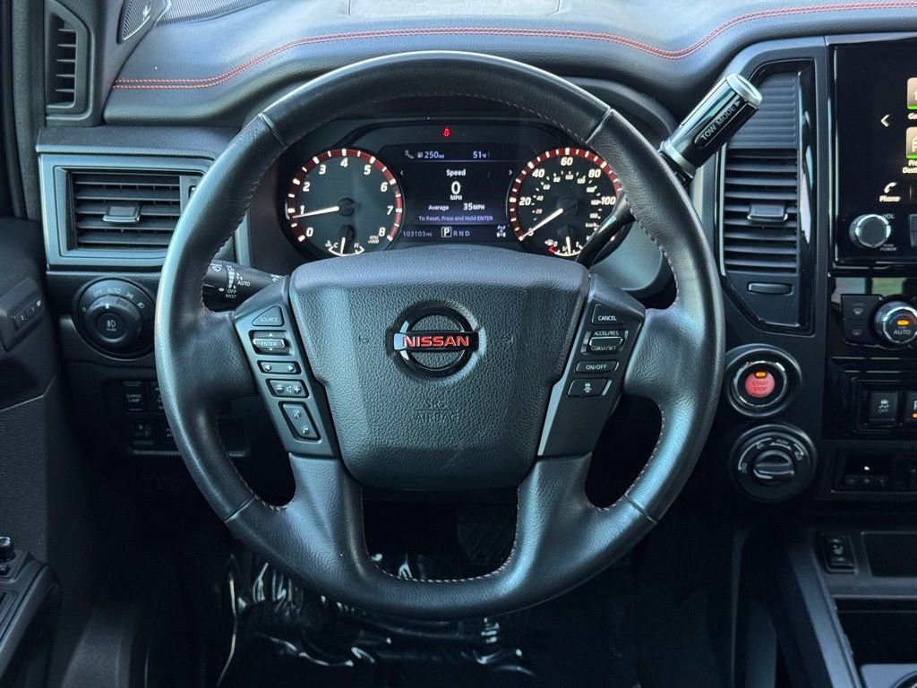 2021 Nissan Titan PRO-4X