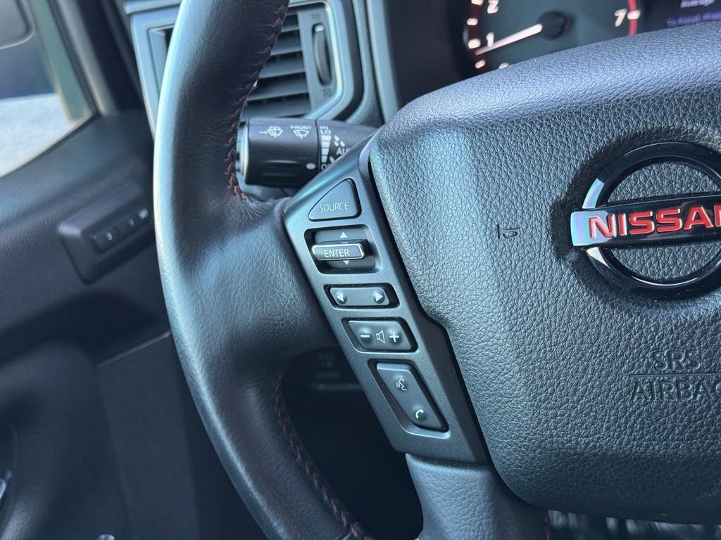 2021 Nissan Titan PRO-4X