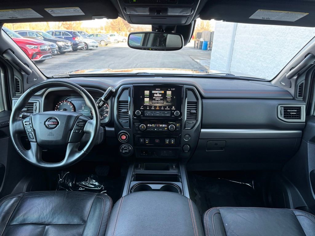 2021 Nissan Titan PRO-4X