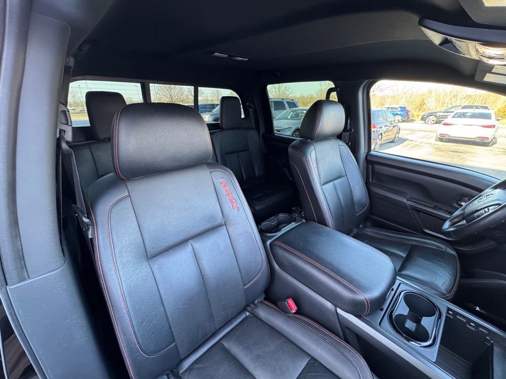 2021 Nissan Titan PRO-4X