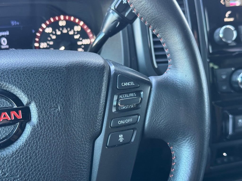 2021 Nissan Titan PRO-4X