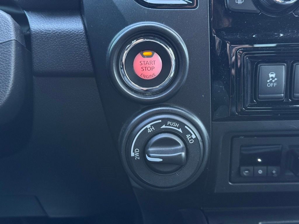 2021 Nissan Titan PRO-4X
