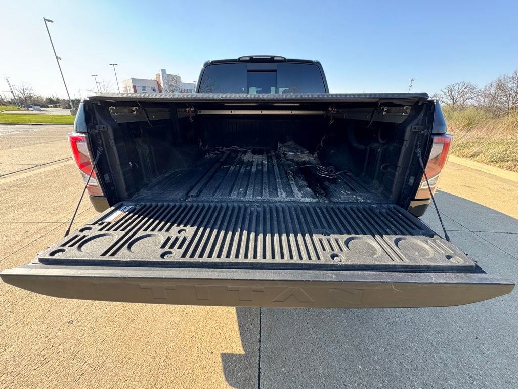 2021 Nissan Titan PRO-4X