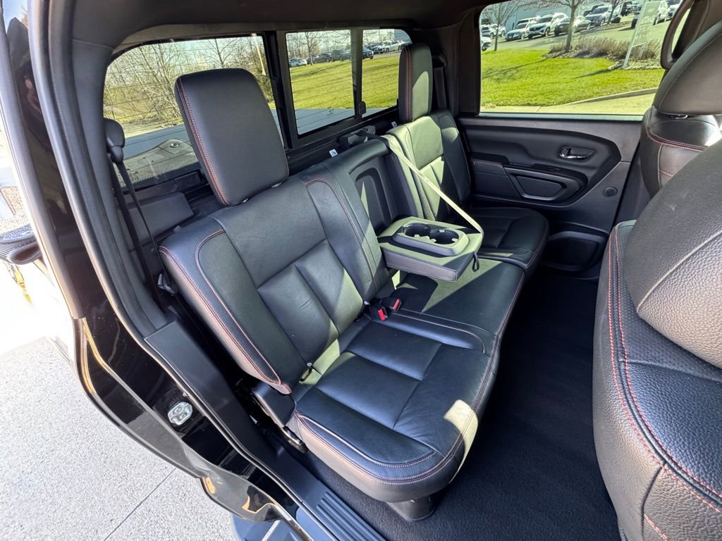 2021 Nissan Titan PRO-4X