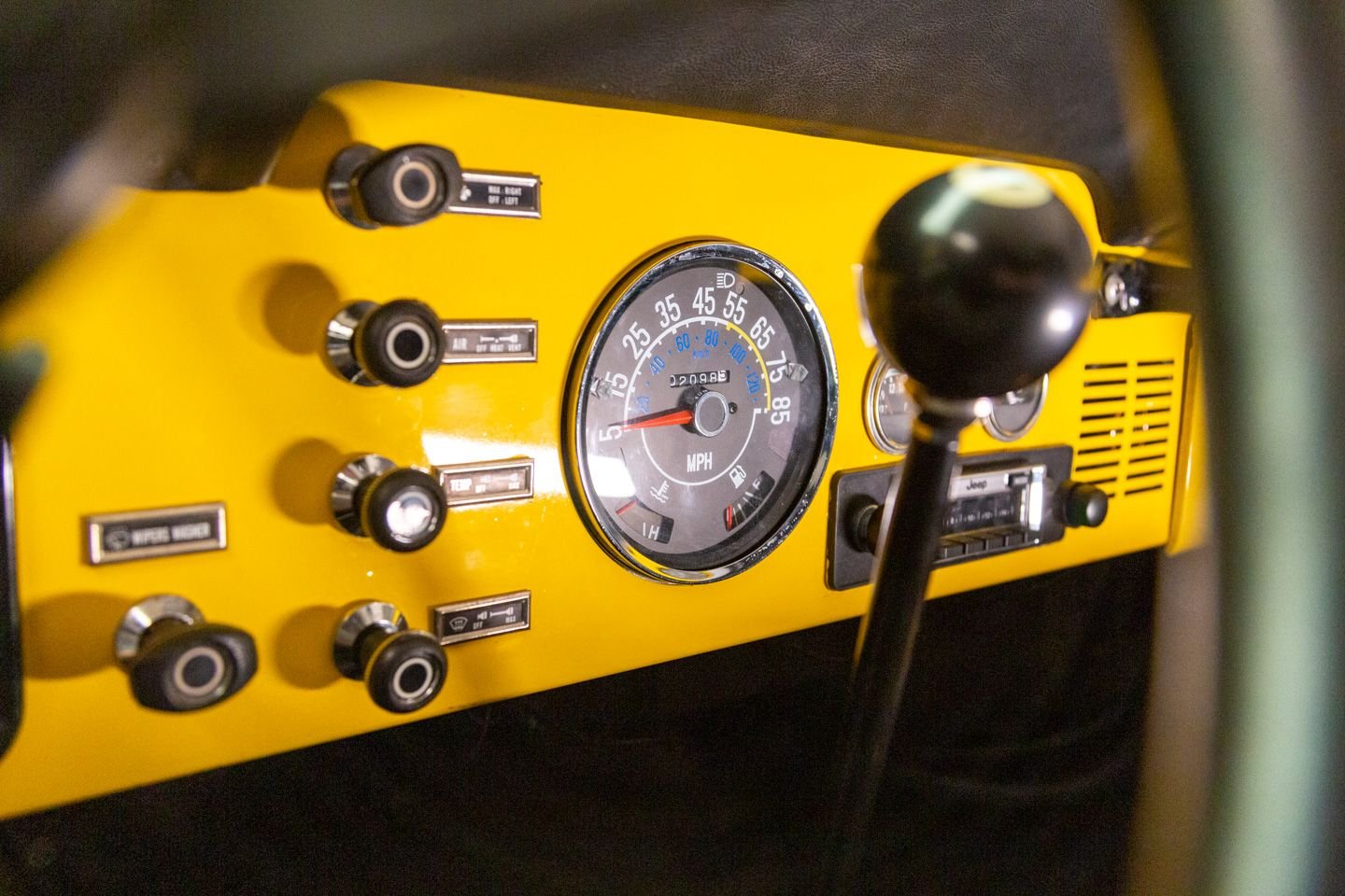 Sold: Restored 1985 Jeep CJ-8 Scrambler