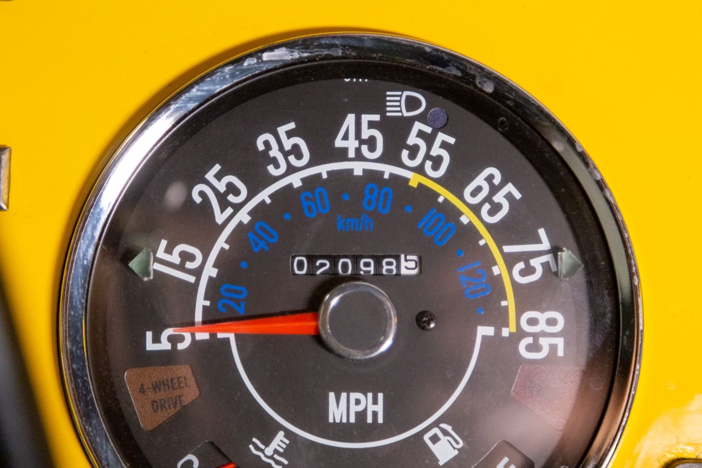 Sold: Restored 1985 Jeep CJ-8 Scrambler