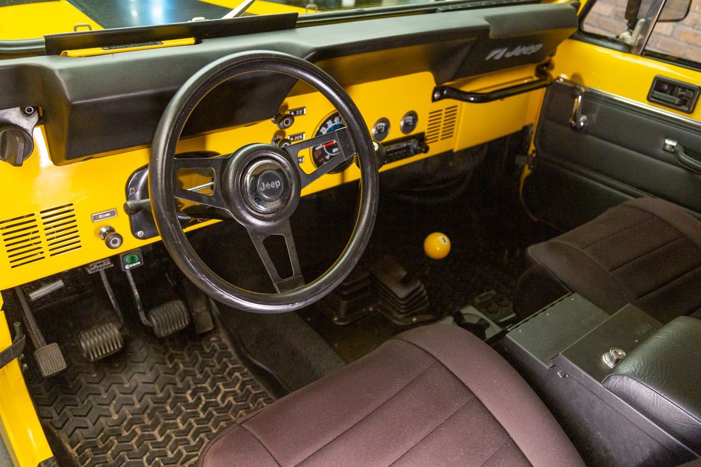 Sold: Restored 1985 Jeep CJ-8 Scrambler