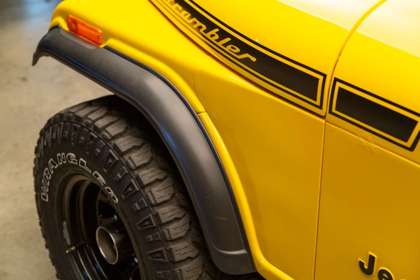 Sold: Restored 1985 Jeep CJ-8 Scrambler