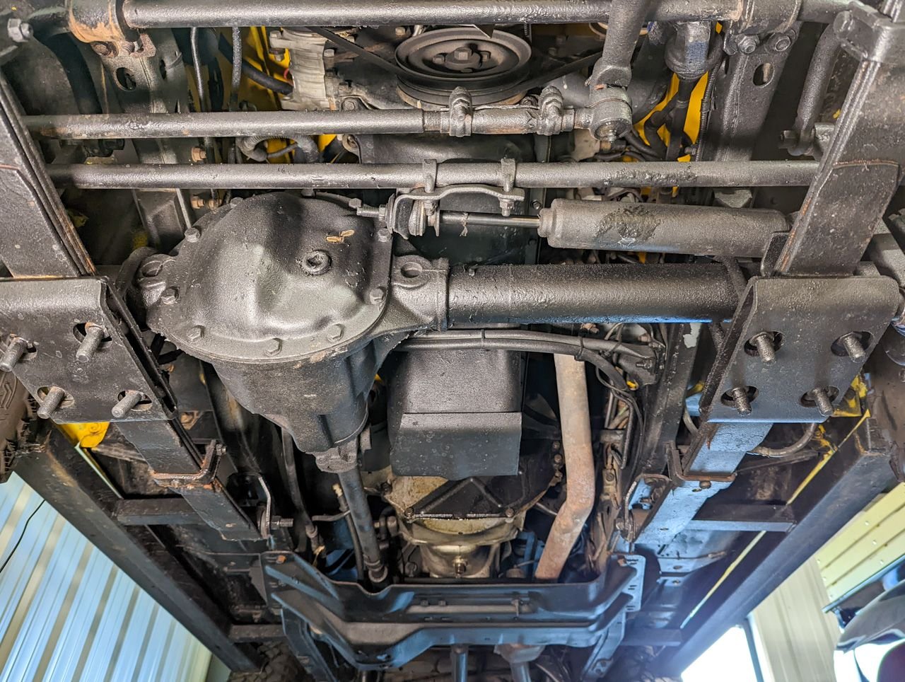 Sold: Restored 1985 Jeep CJ-8 Scrambler