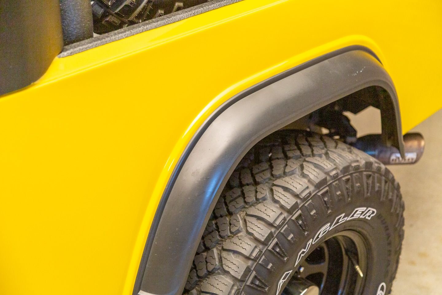 Sold: Restored 1985 Jeep CJ-8 Scrambler