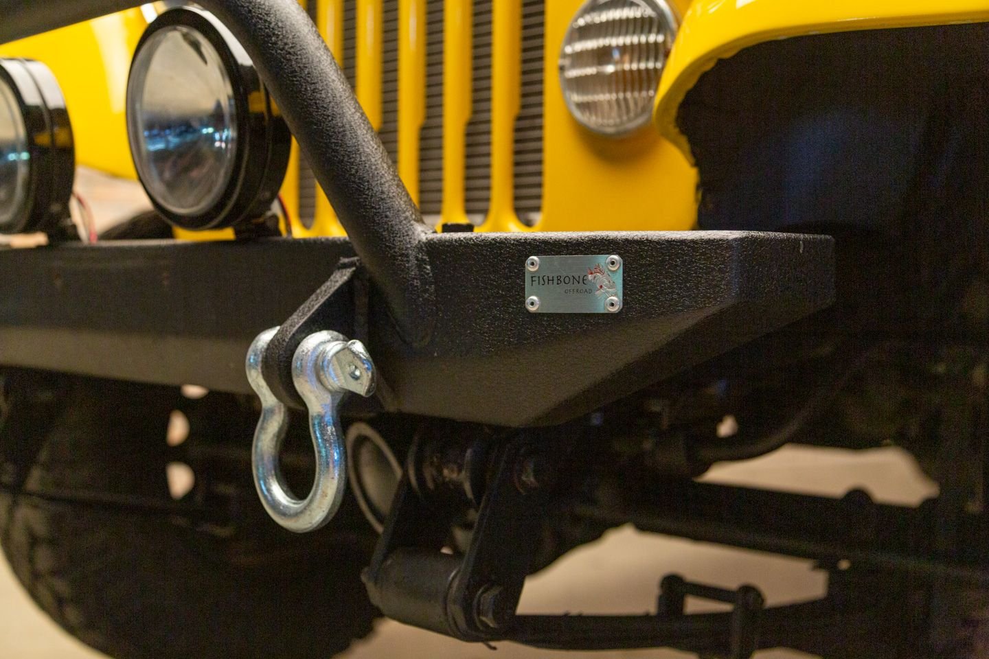 Sold: Restored 1985 Jeep CJ-8 Scrambler