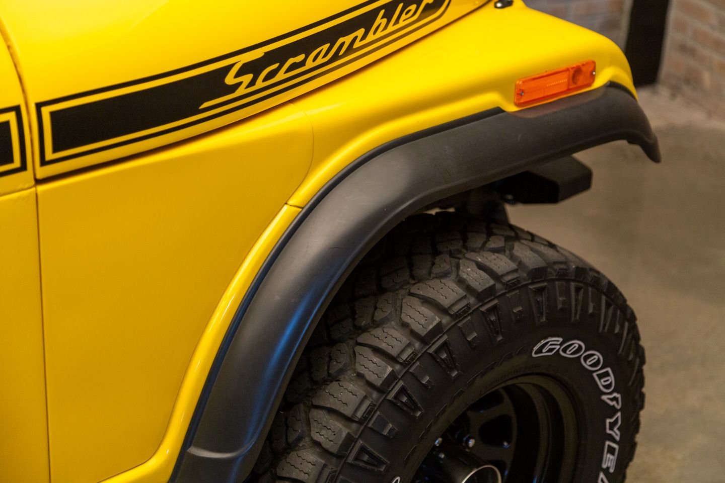 Sold: Restored 1985 Jeep CJ-8 Scrambler