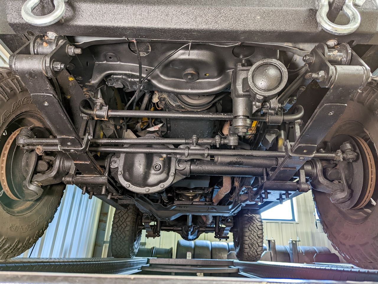 Sold: Restored 1985 Jeep CJ-8 Scrambler