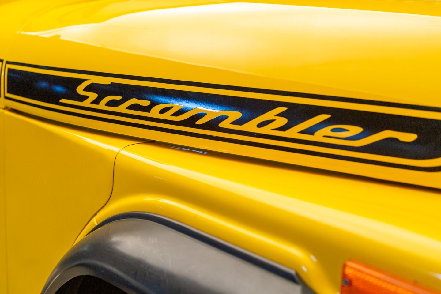 Sold: Restored 1985 Jeep CJ-8 Scrambler