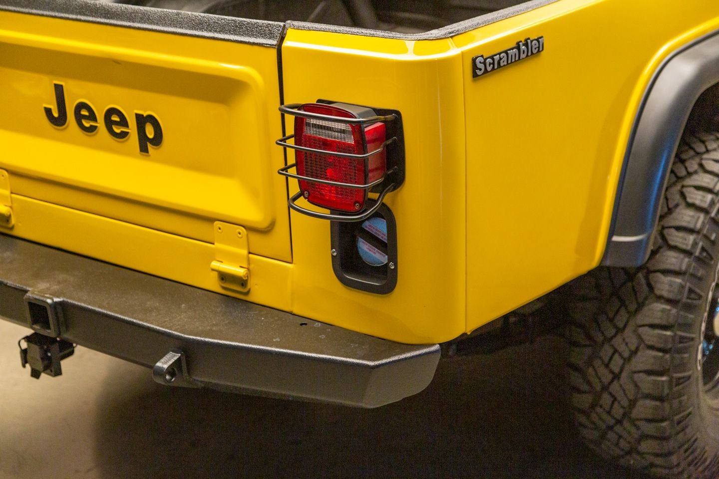 Sold: Restored 1985 Jeep CJ-8 Scrambler