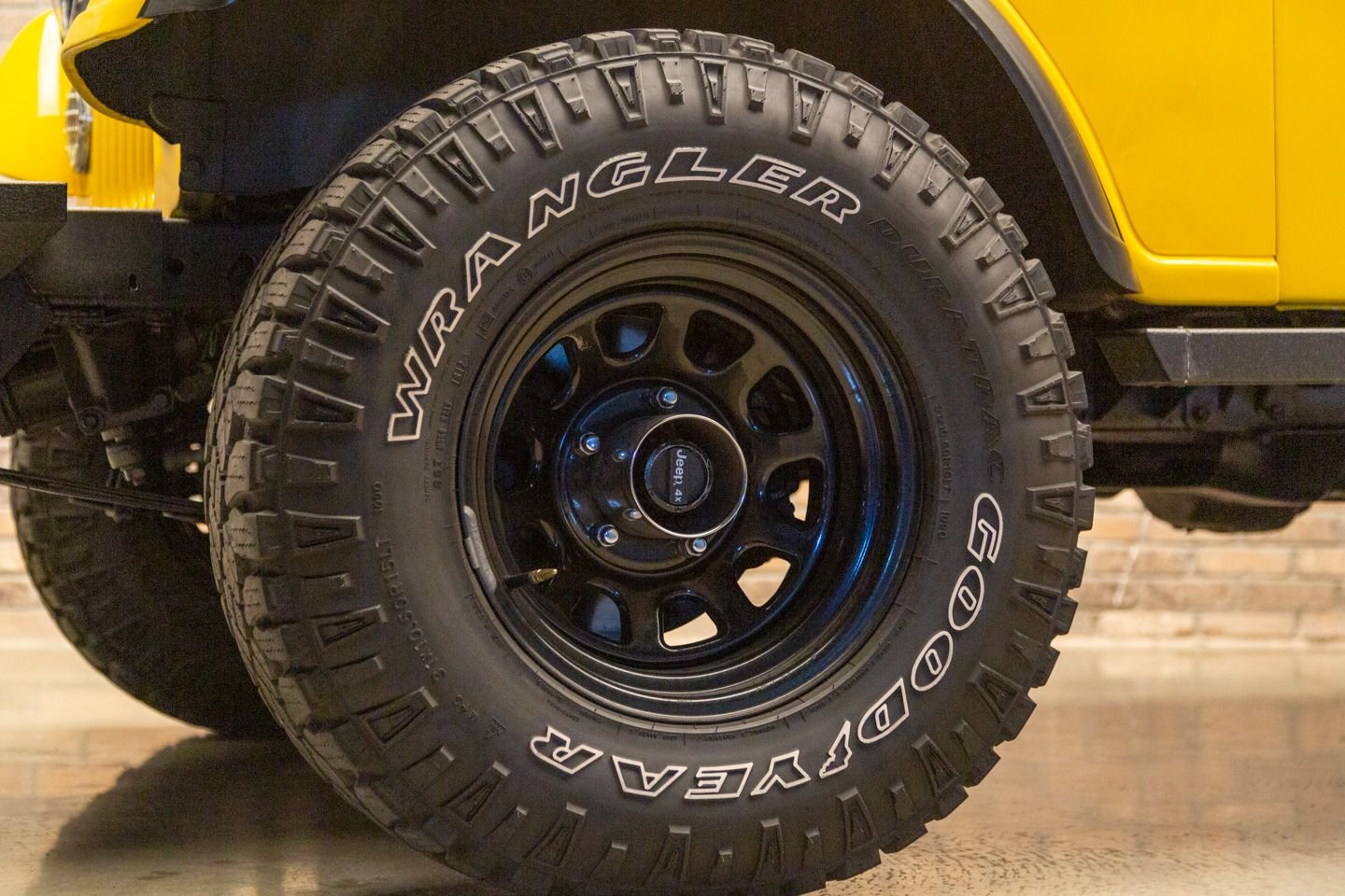 Sold: Restored 1985 Jeep CJ-8 Scrambler