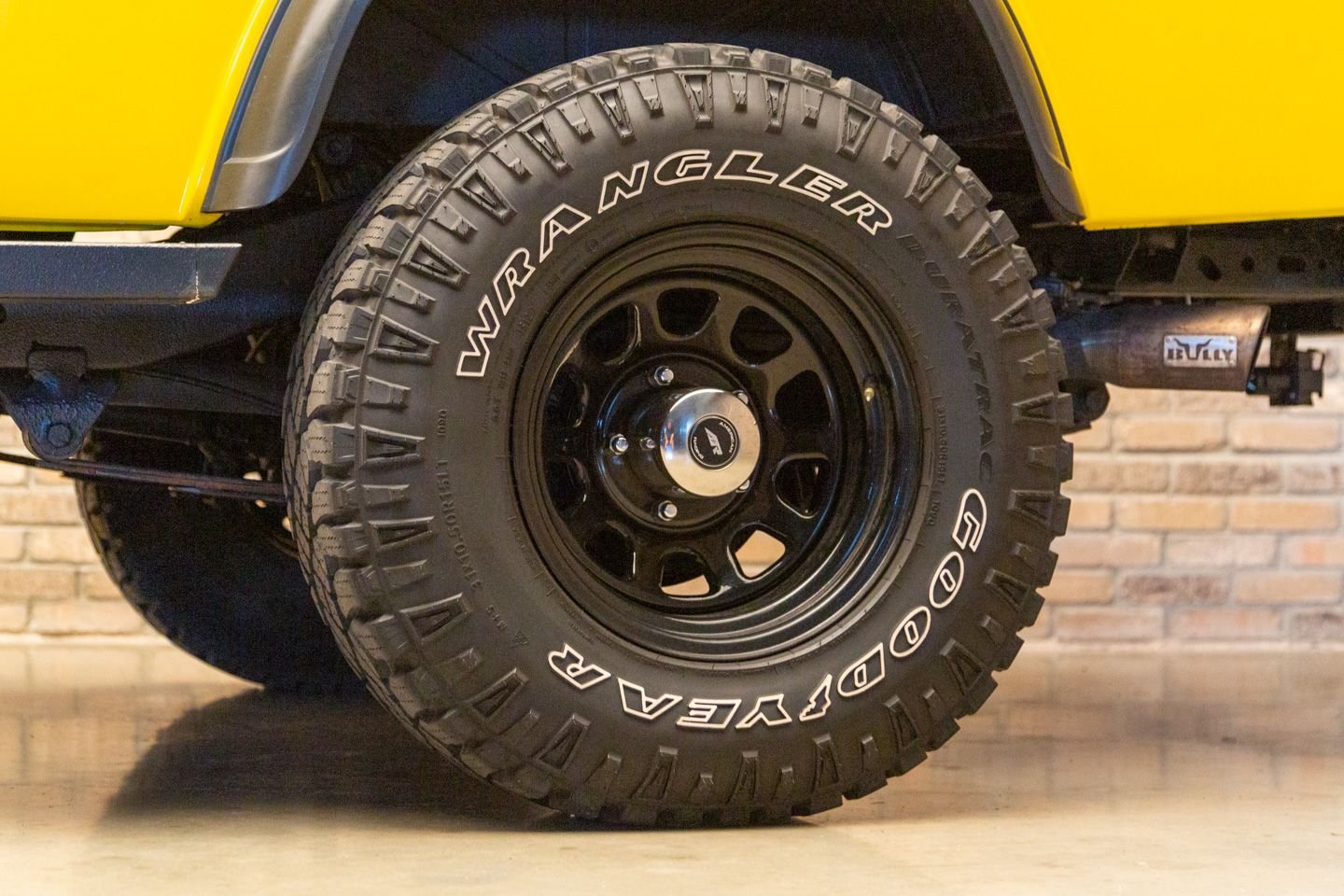 Sold: Restored 1985 Jeep CJ-8 Scrambler