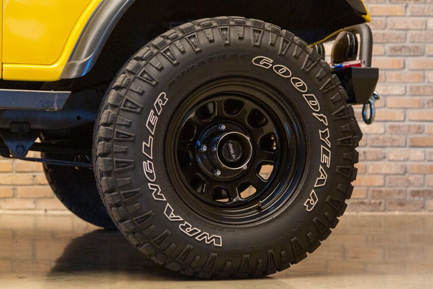 Sold: Restored 1985 Jeep CJ-8 Scrambler