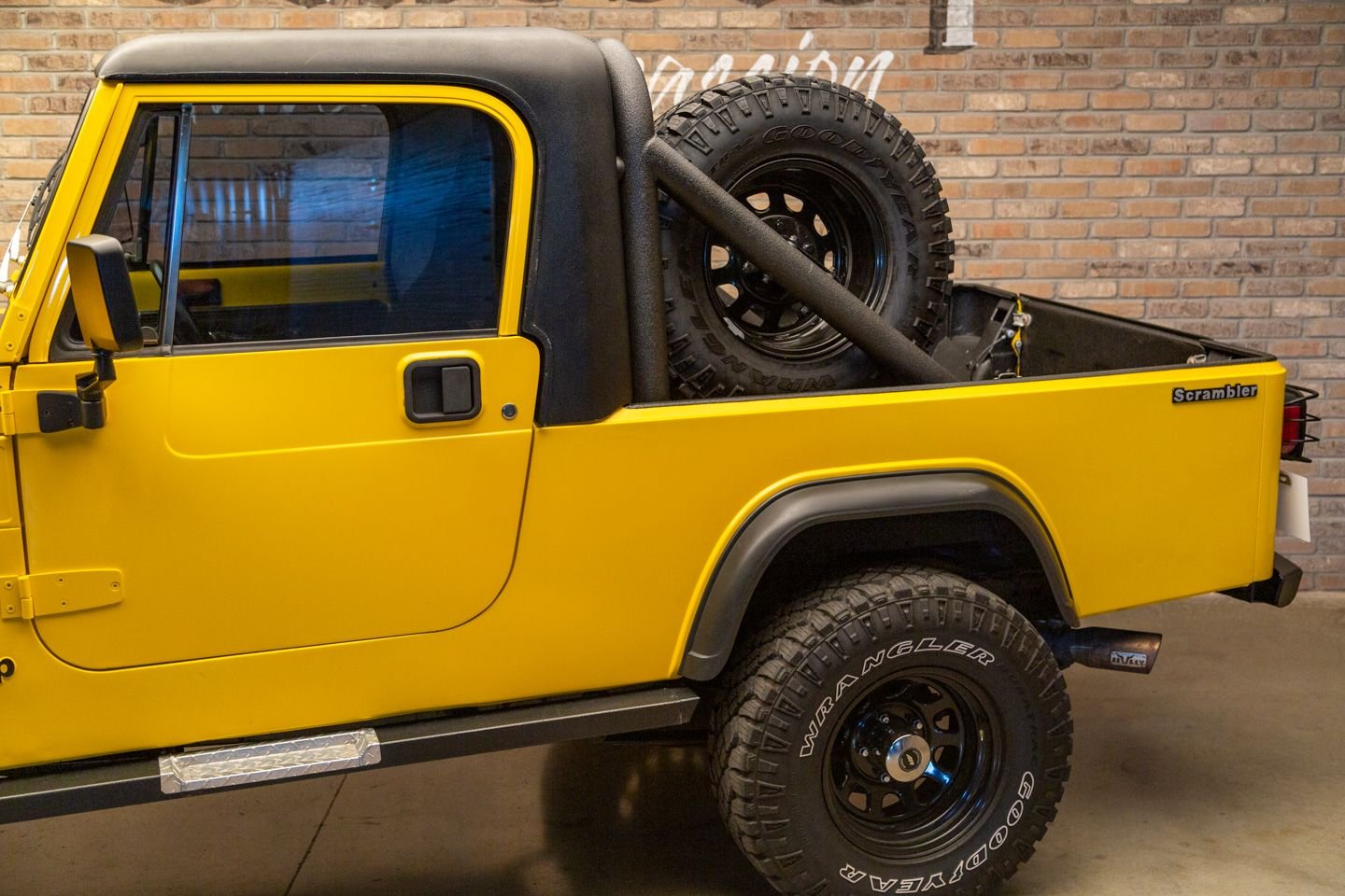 Sold: Restored 1985 Jeep CJ-8 Scrambler