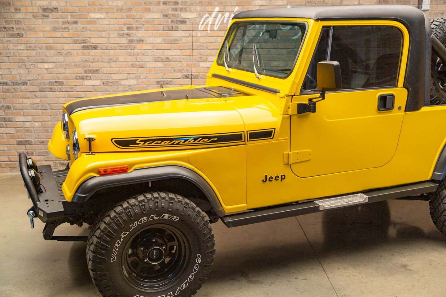 Sold: Restored 1985 Jeep CJ-8 Scrambler