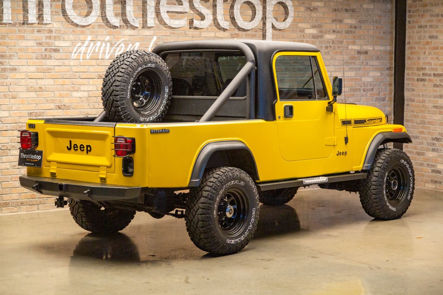 Sold: Restored 1985 Jeep CJ-8 Scrambler