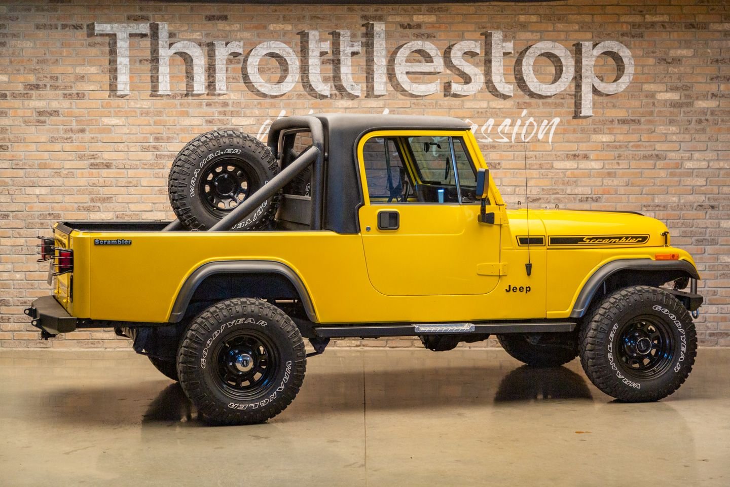 Sold: Restored 1985 Jeep CJ-8 Scrambler