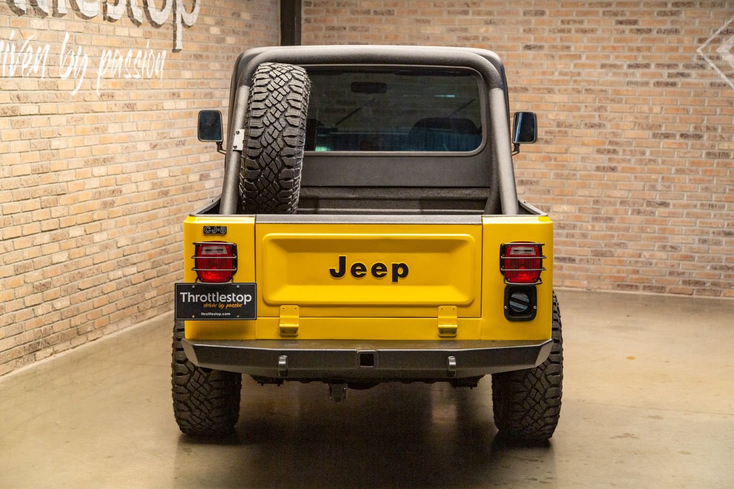 Sold: Restored 1985 Jeep CJ-8 Scrambler