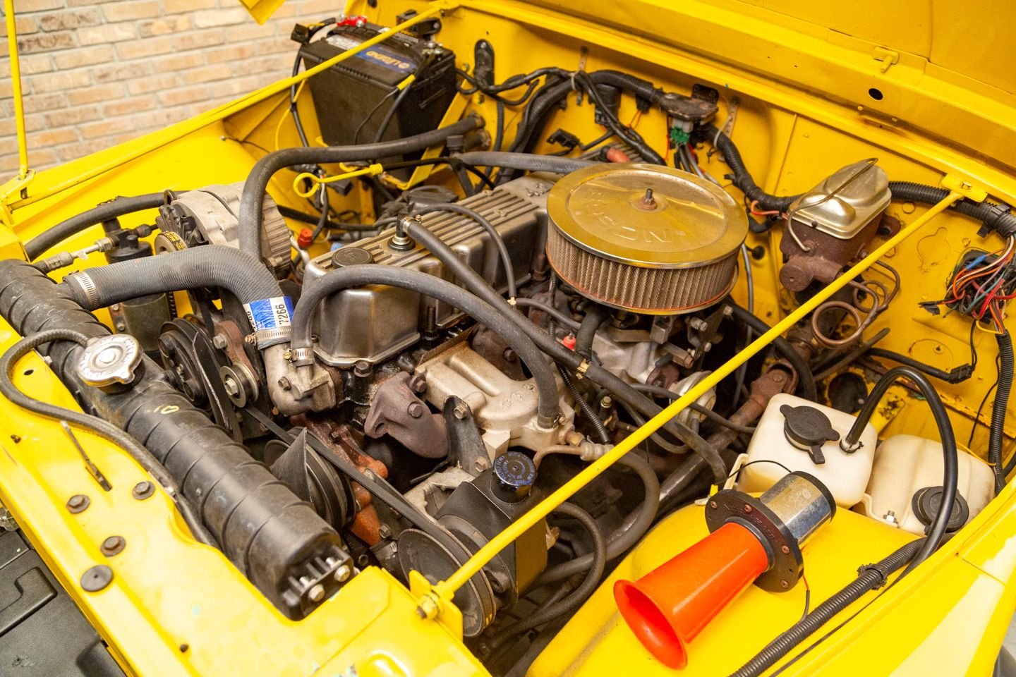 Sold: Restored 1985 Jeep CJ-8 Scrambler