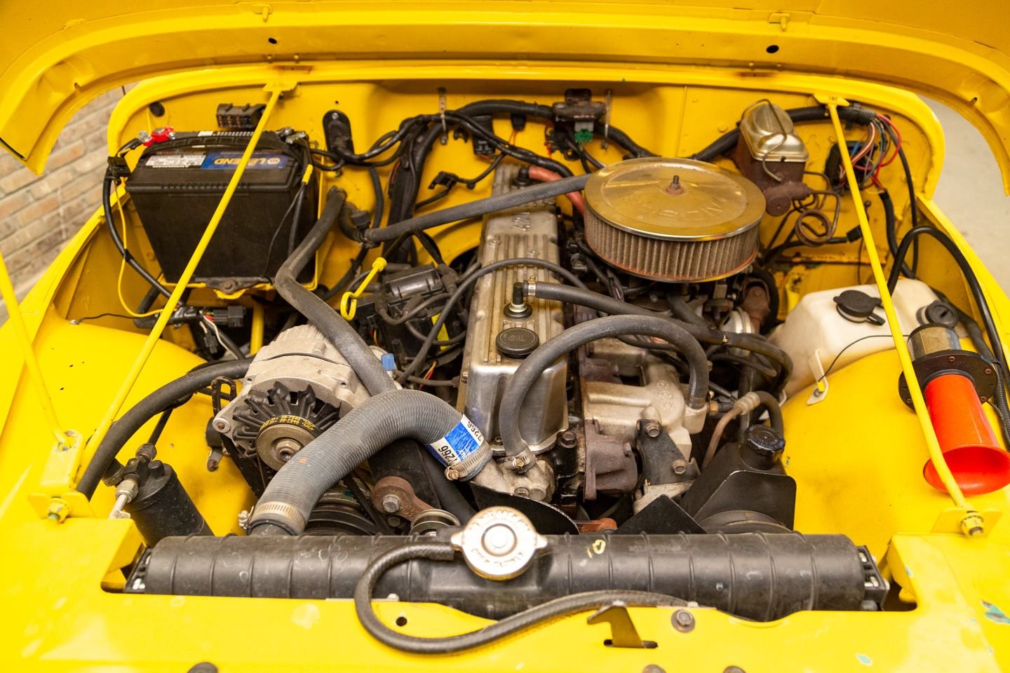 Sold: Restored 1985 Jeep CJ-8 Scrambler