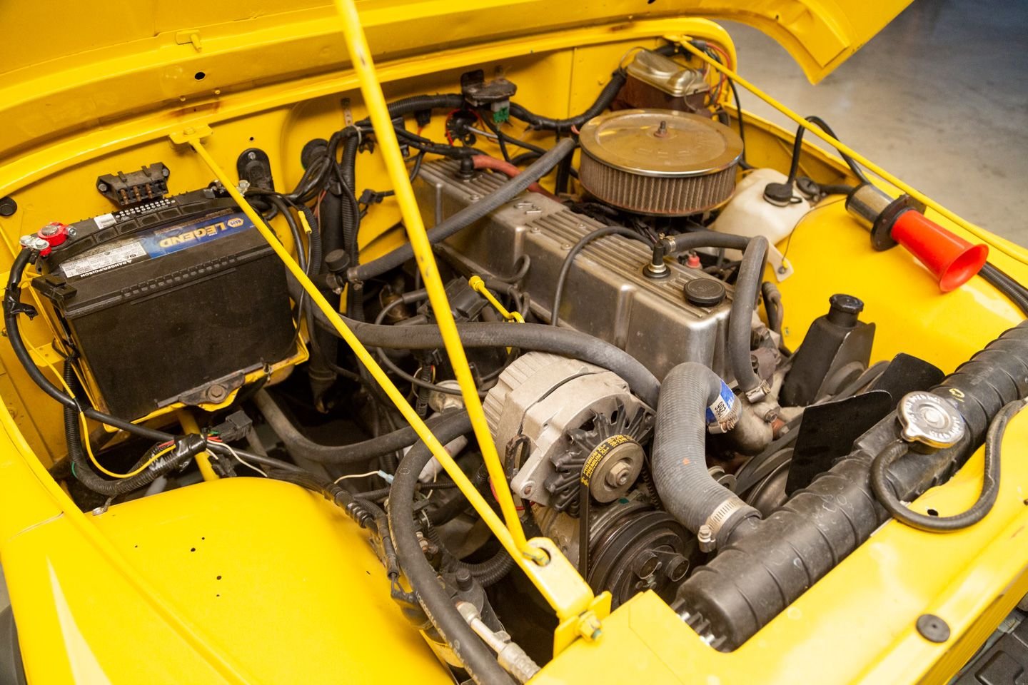 Sold: Restored 1985 Jeep CJ-8 Scrambler