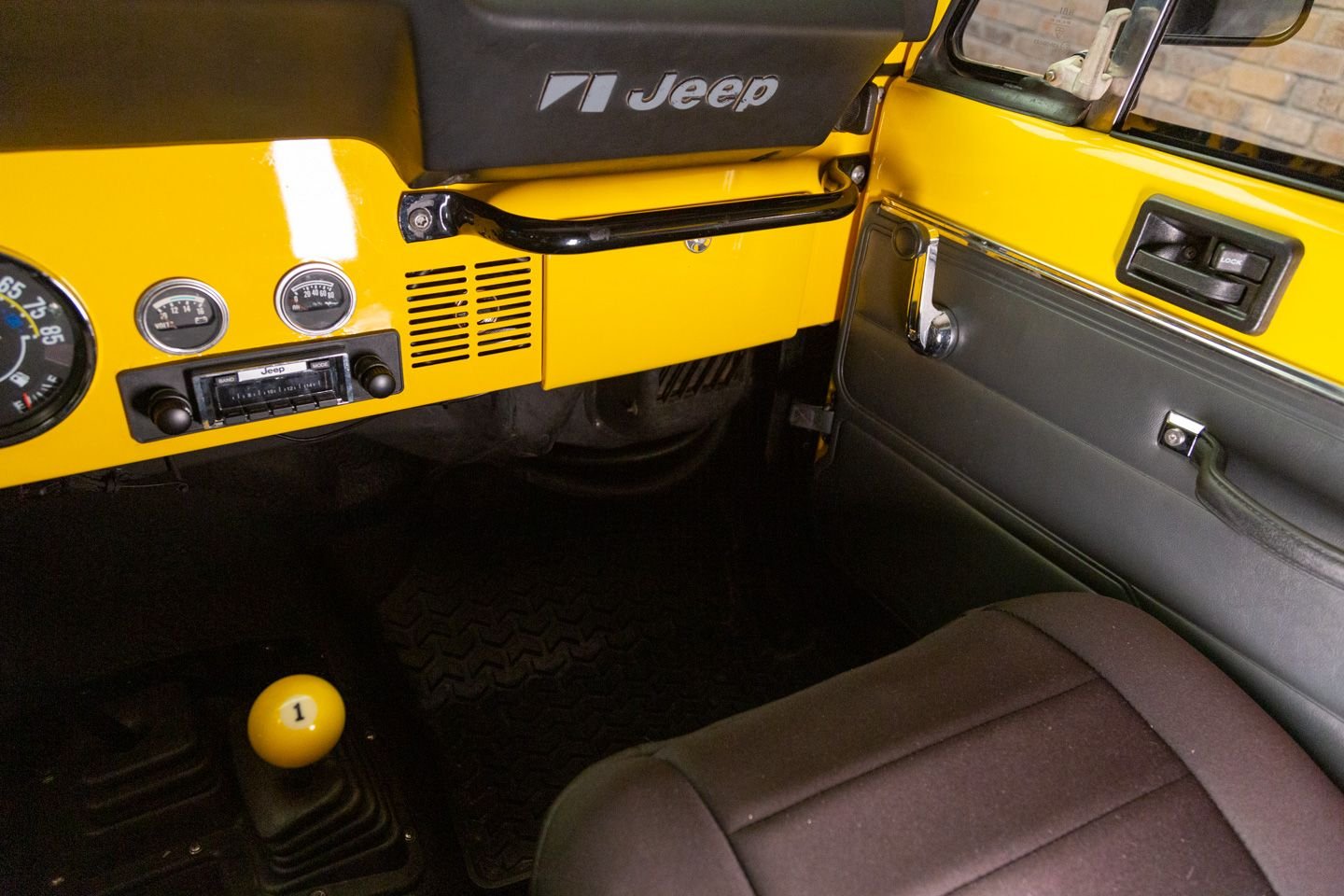 Sold: Restored 1985 Jeep CJ-8 Scrambler