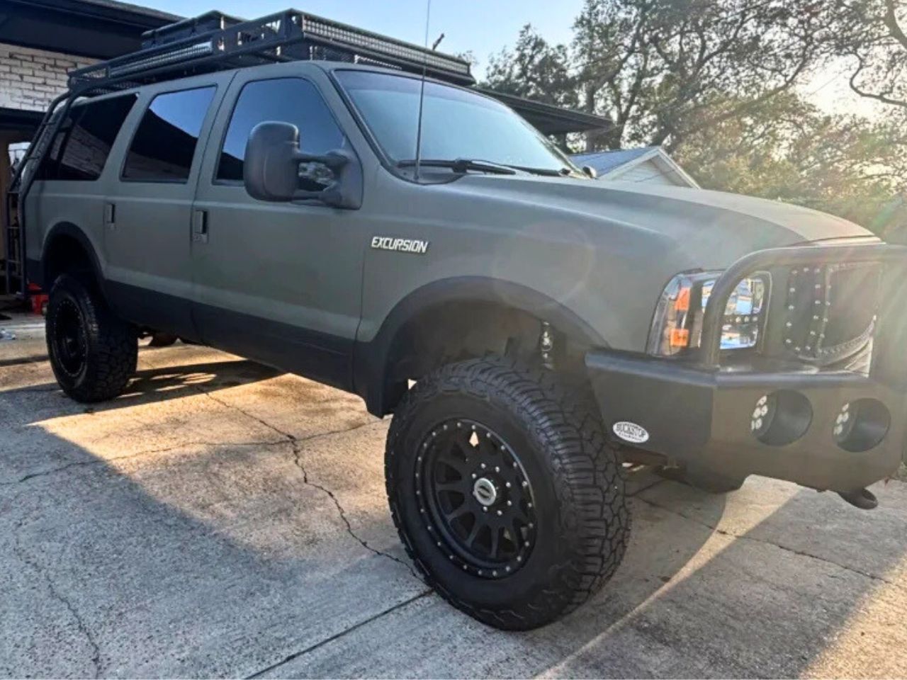 Sold: 2000 Ford Excursion Limited Power Stroke 4×4-1