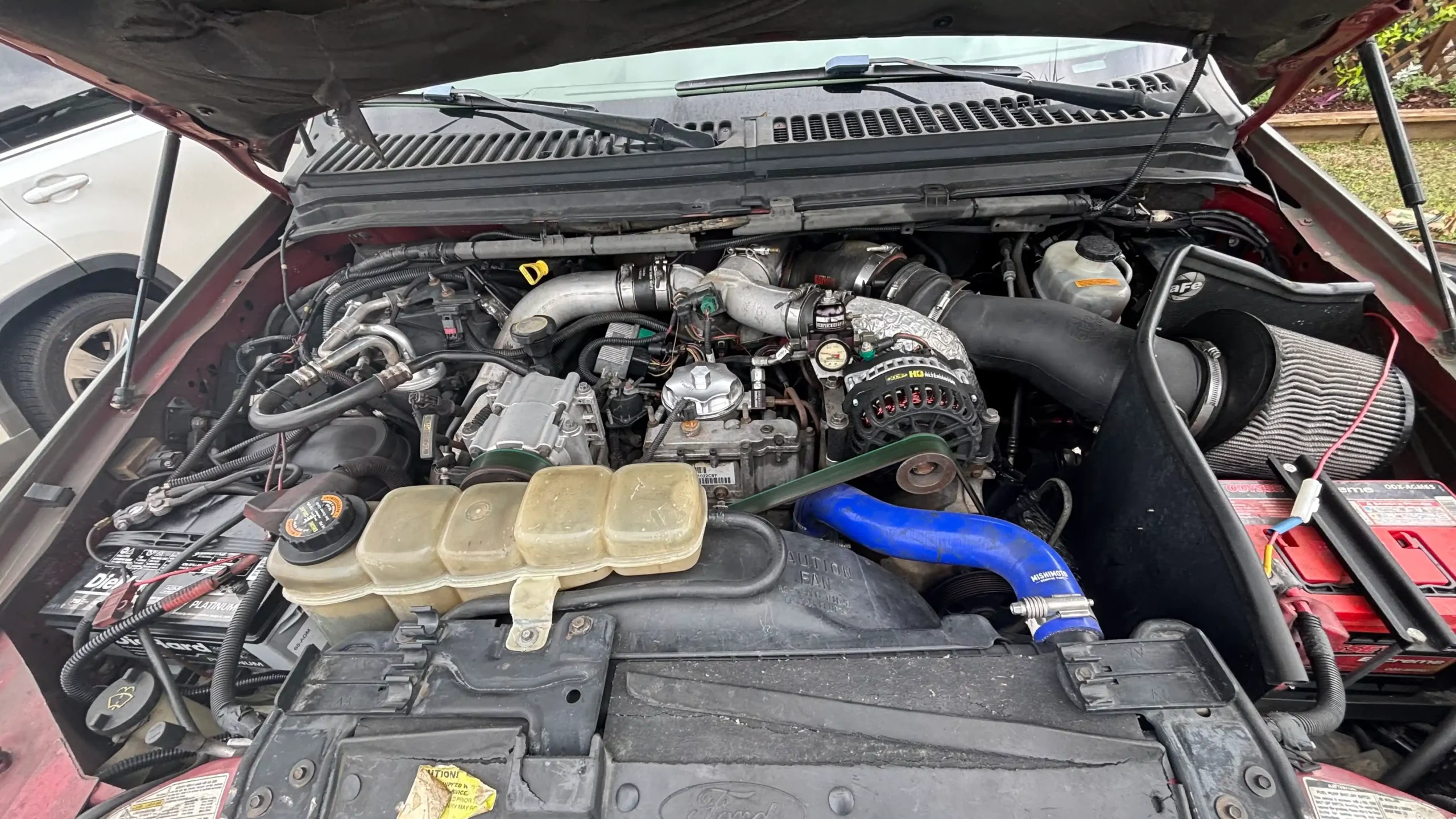 Sold: 2000 Ford Excursion Limited Power Stroke 4×4