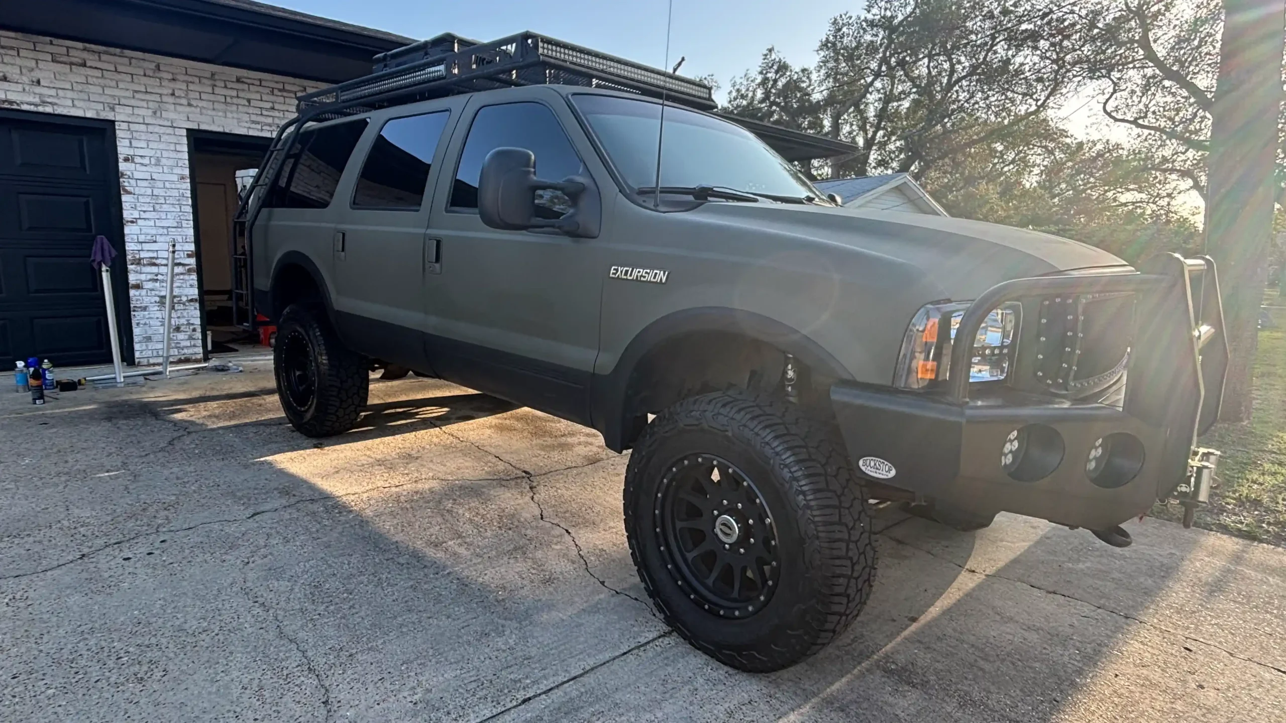 Sold: 2000 Ford Excursion Limited Power Stroke 4×4 - 2