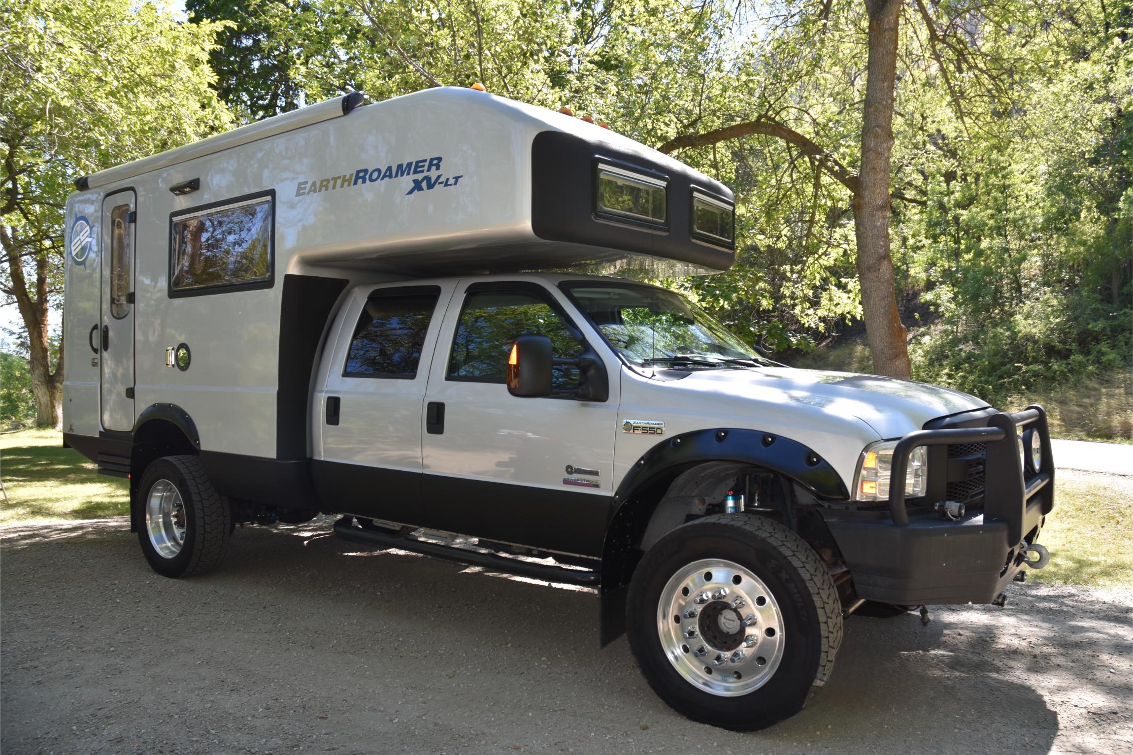 Sold: 2007 EarthRoamer XV-LT 048