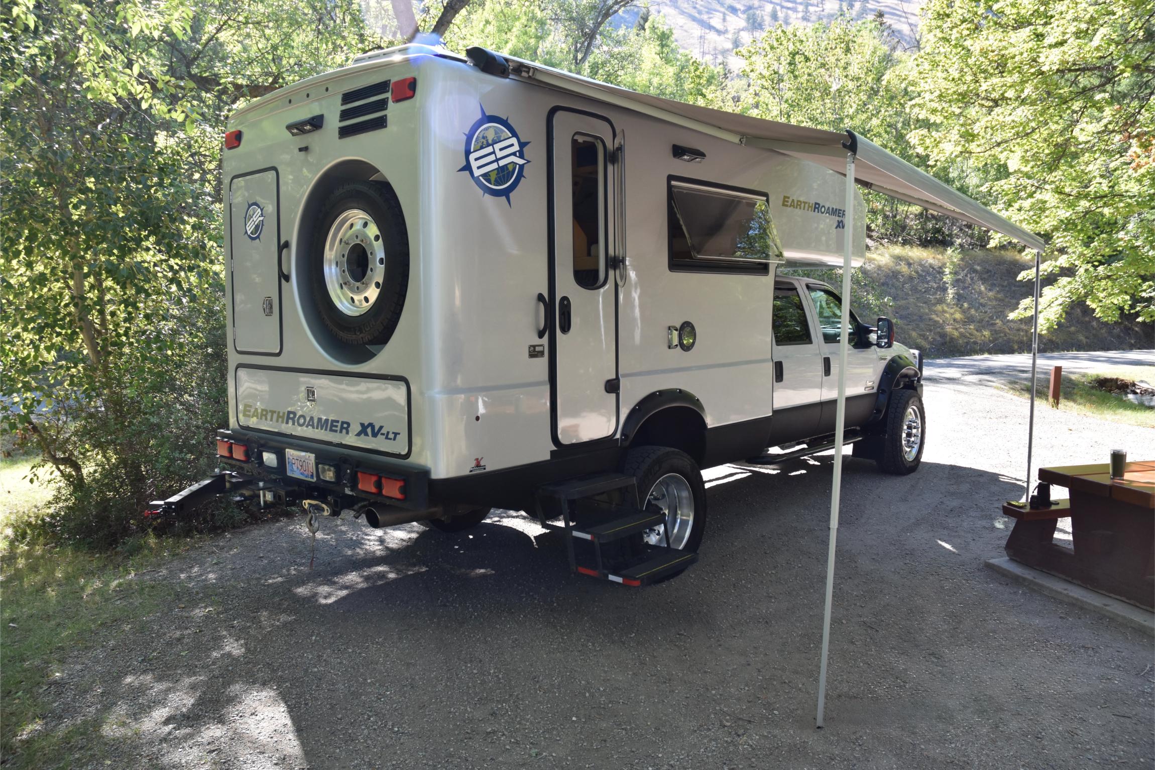 Sold: 2007 EarthRoamer XV-LT 048