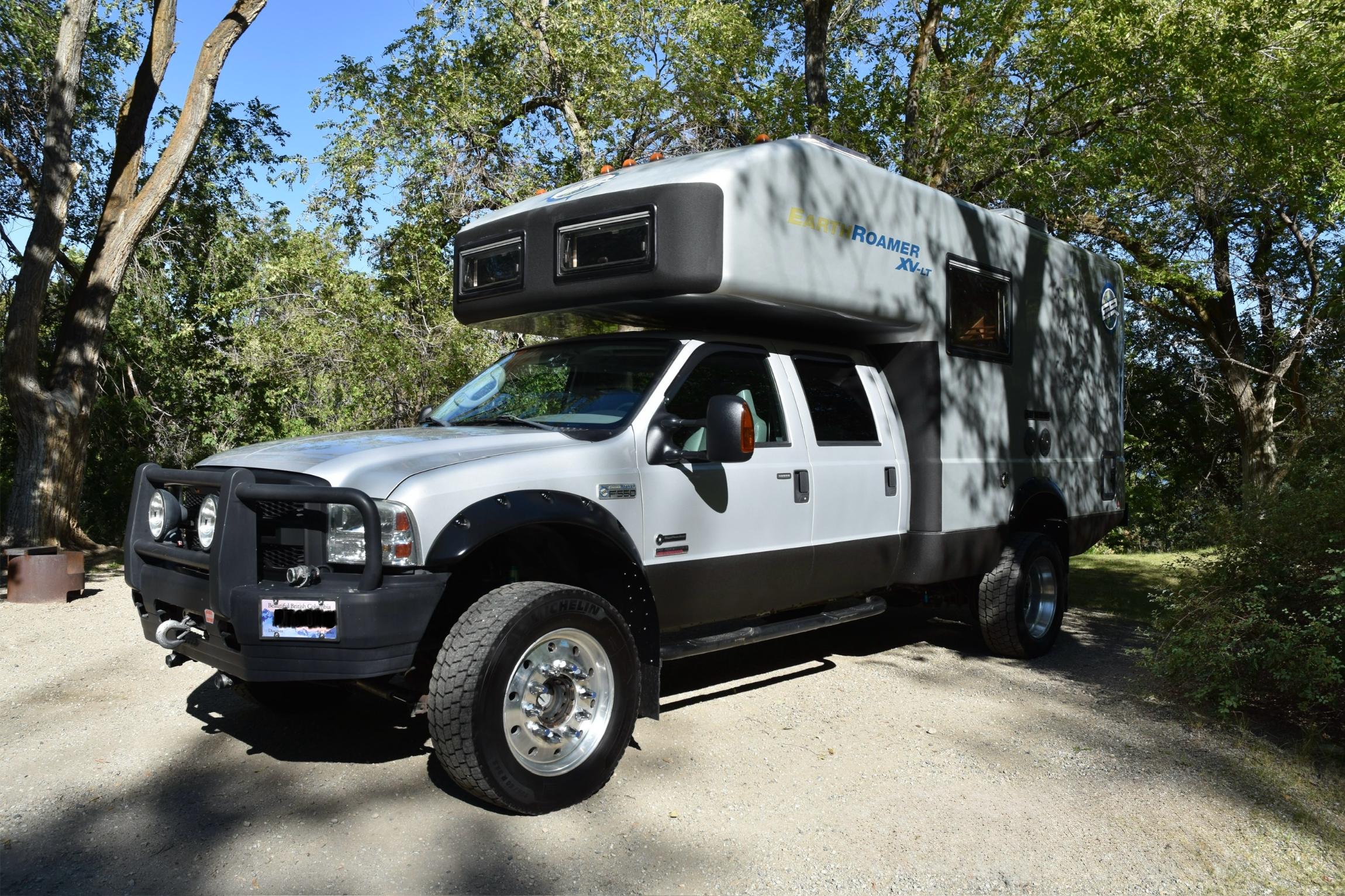 Sold: 2007 EarthRoamer XV-LT 048