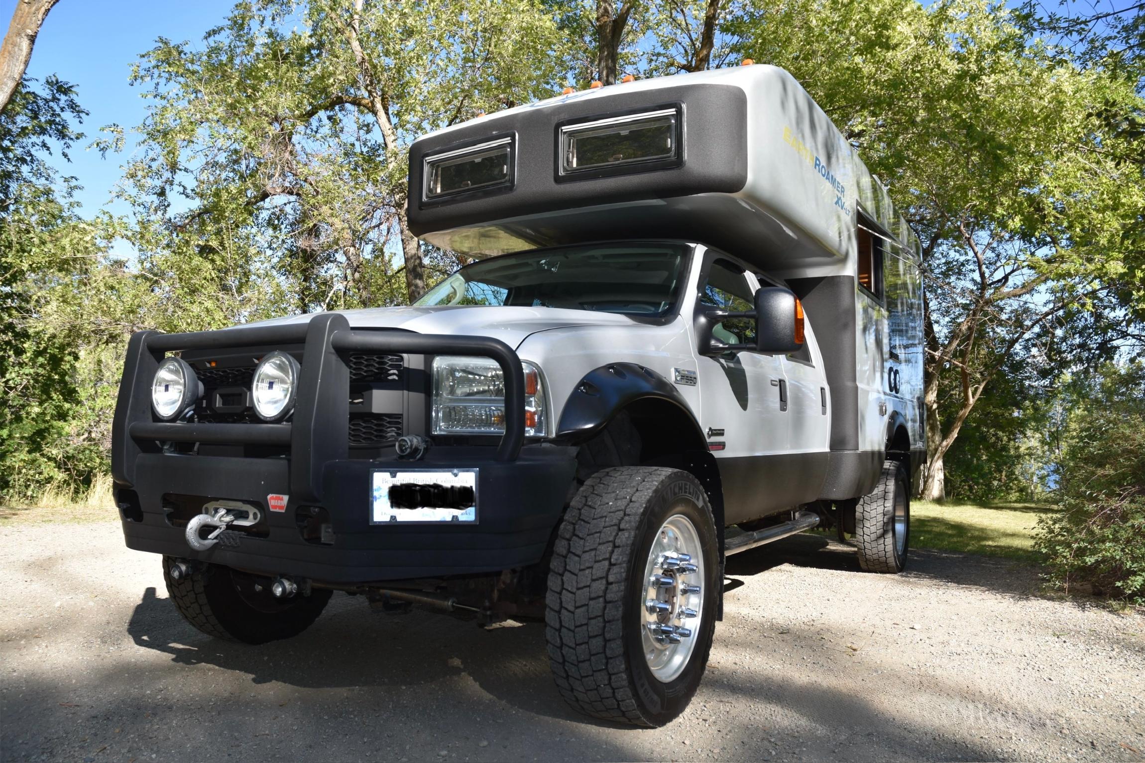 Sold: 2007 EarthRoamer XV-LT 048