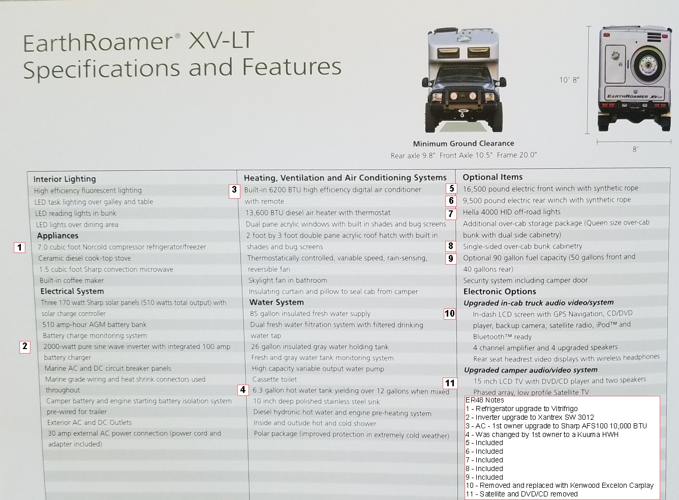 Sold: 2007 EarthRoamer XV-LT 048