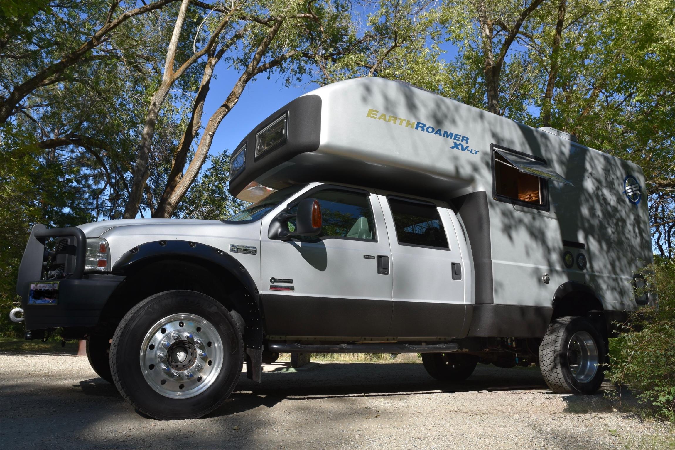 Sold: 2007 EarthRoamer XV-LT 048