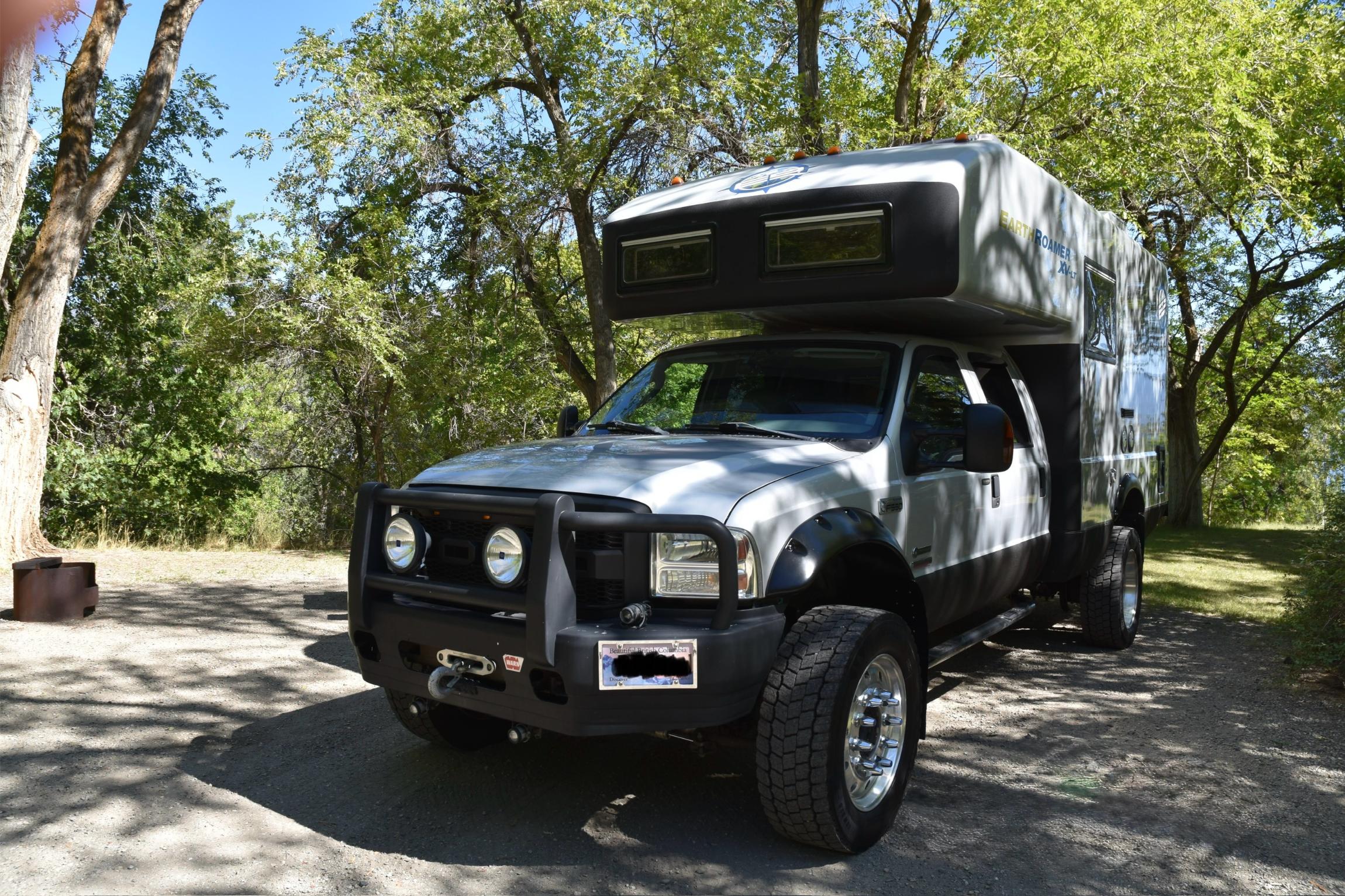 Sold: 2007 EarthRoamer XV-LT 048