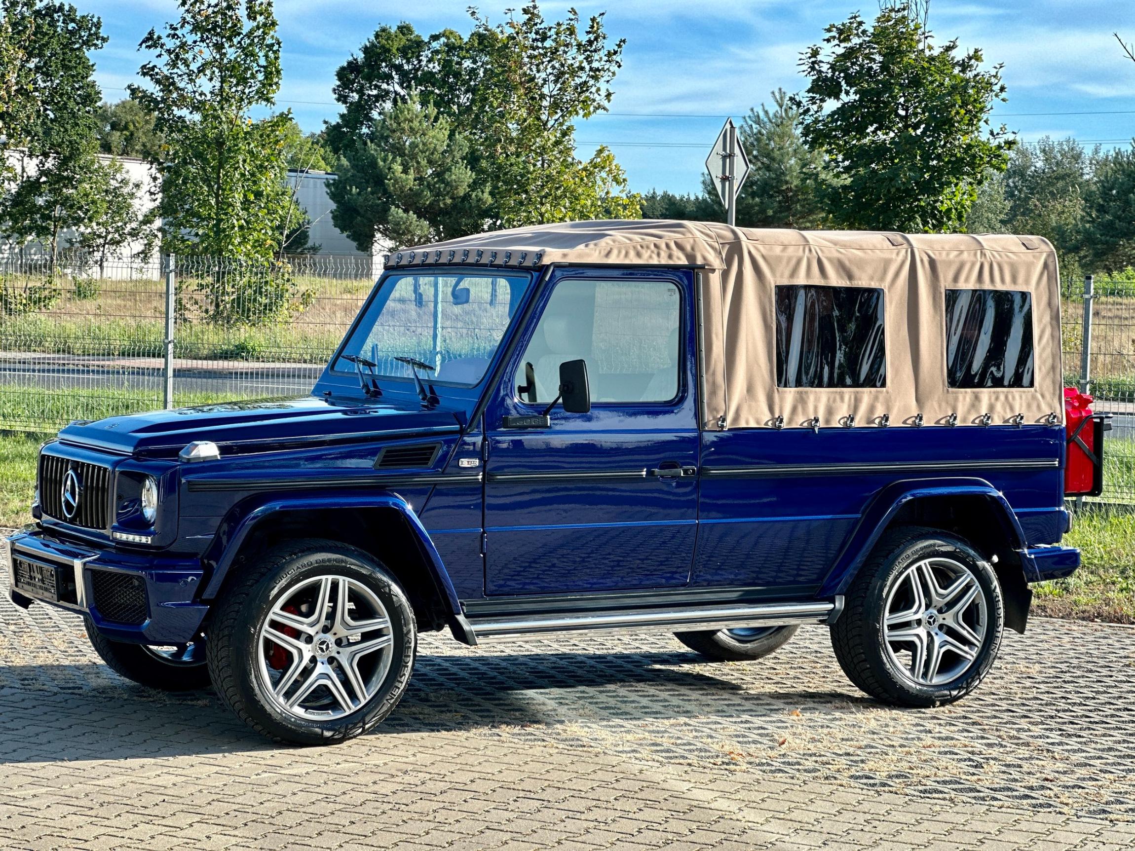  Mercedes-Benz G-Class