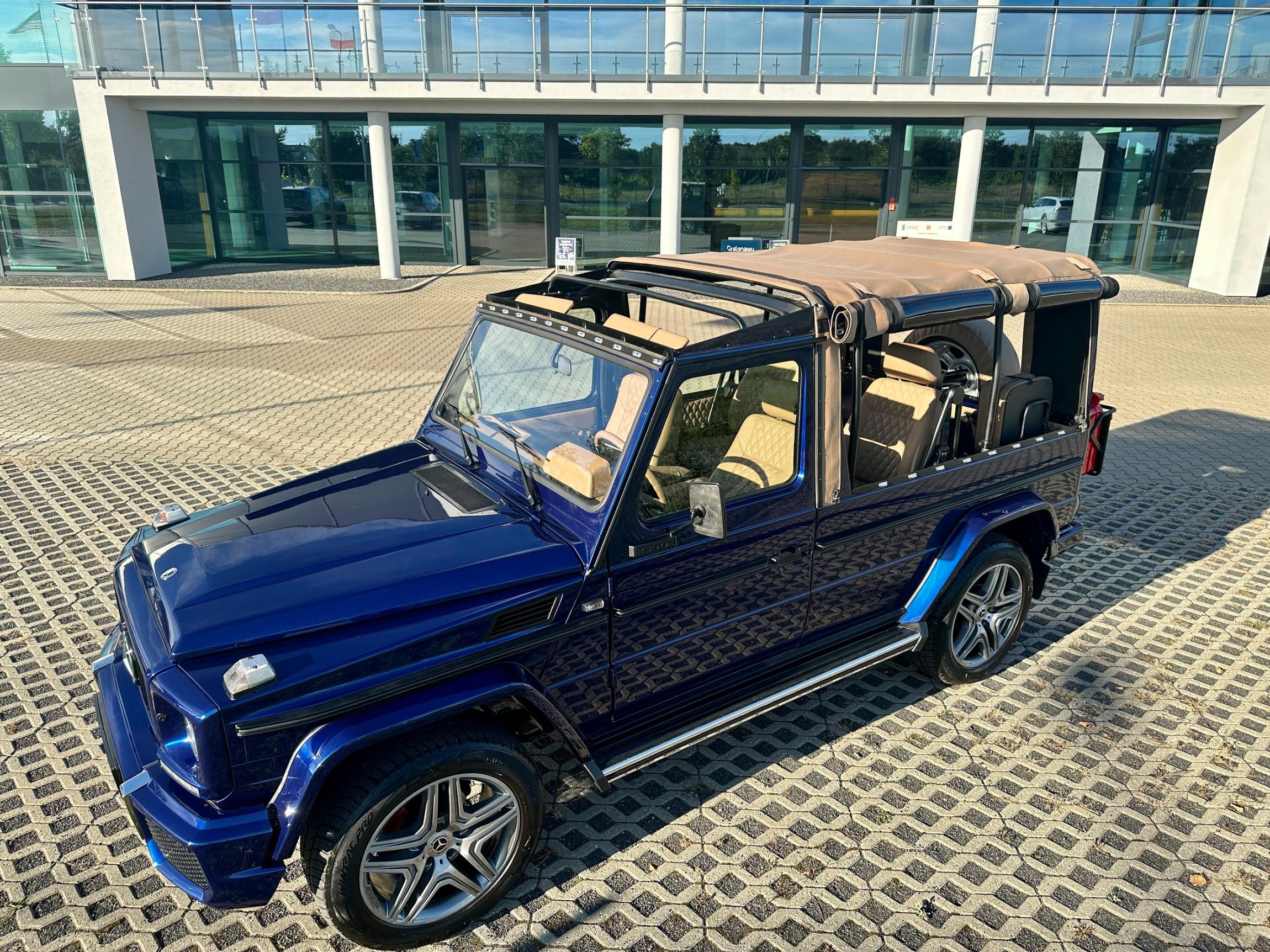 1990 Mercedes-Benz 230 GE