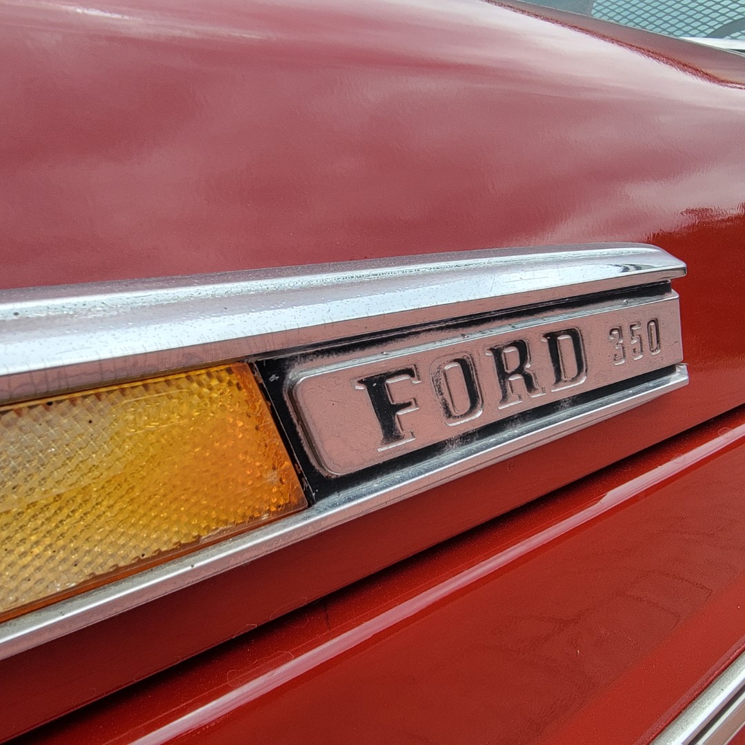 1969 Ford F-350 Hauler