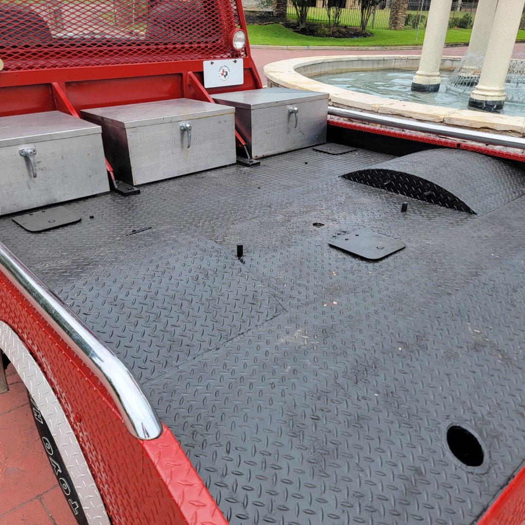 1969 Ford F-350 Hauler