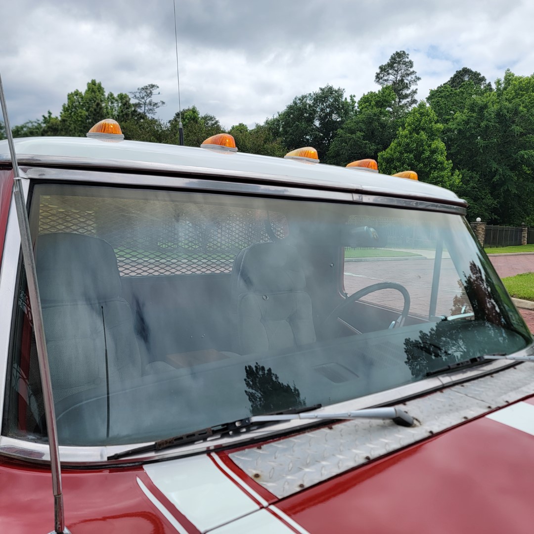 1969 Ford F-350 Hauler