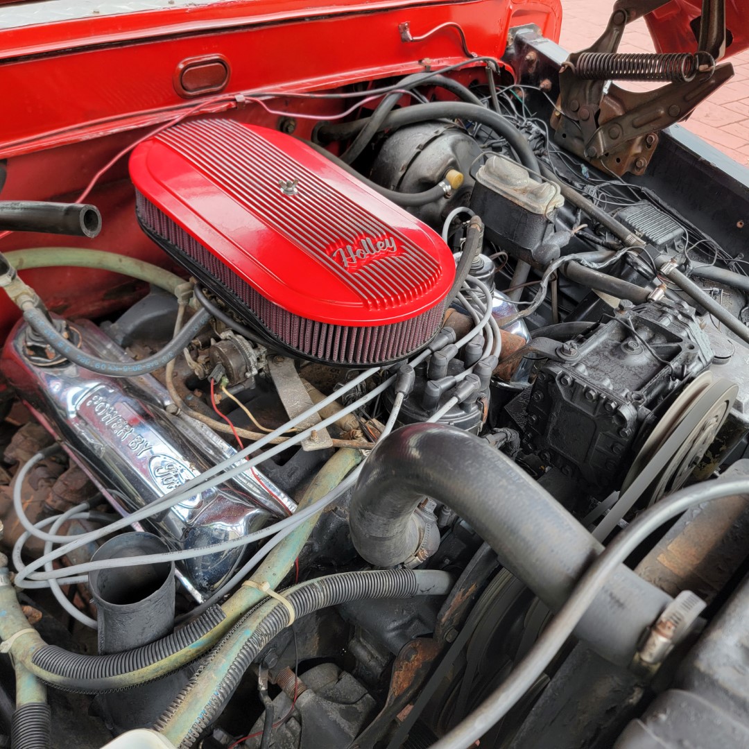 1969 Ford F-350 Hauler