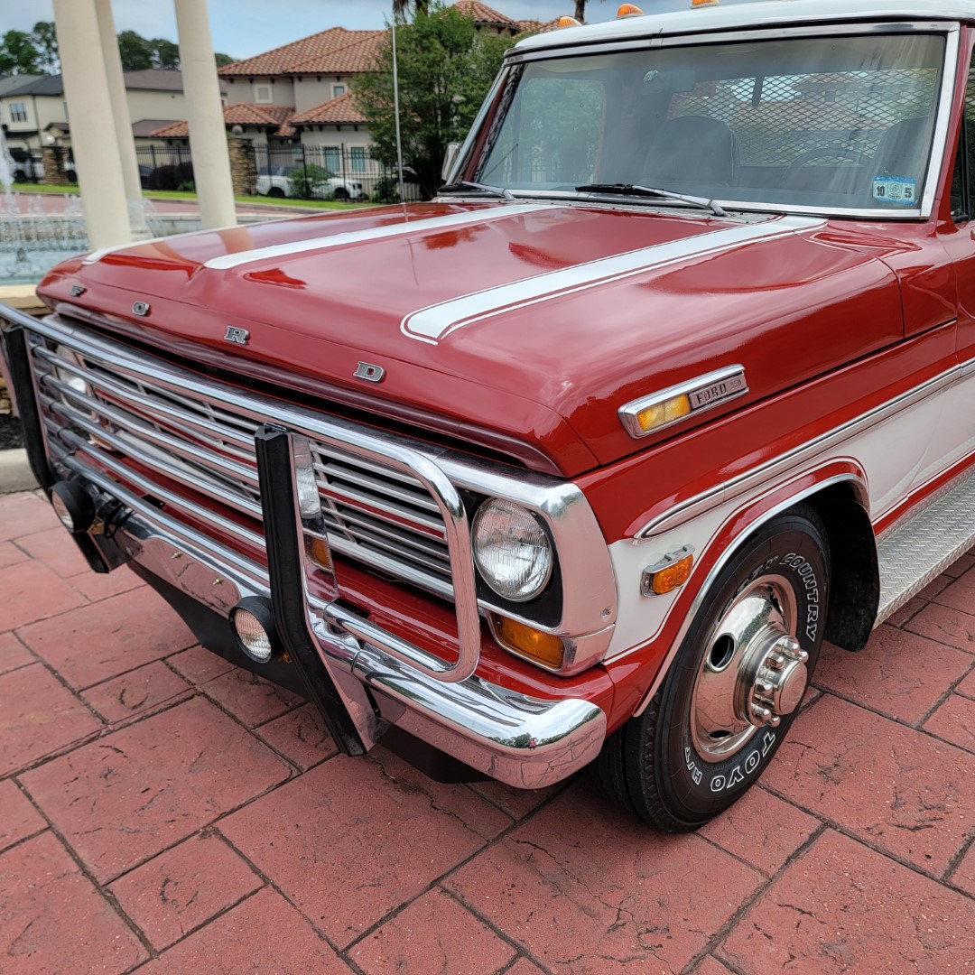 1969 Ford F-350 Hauler - 5