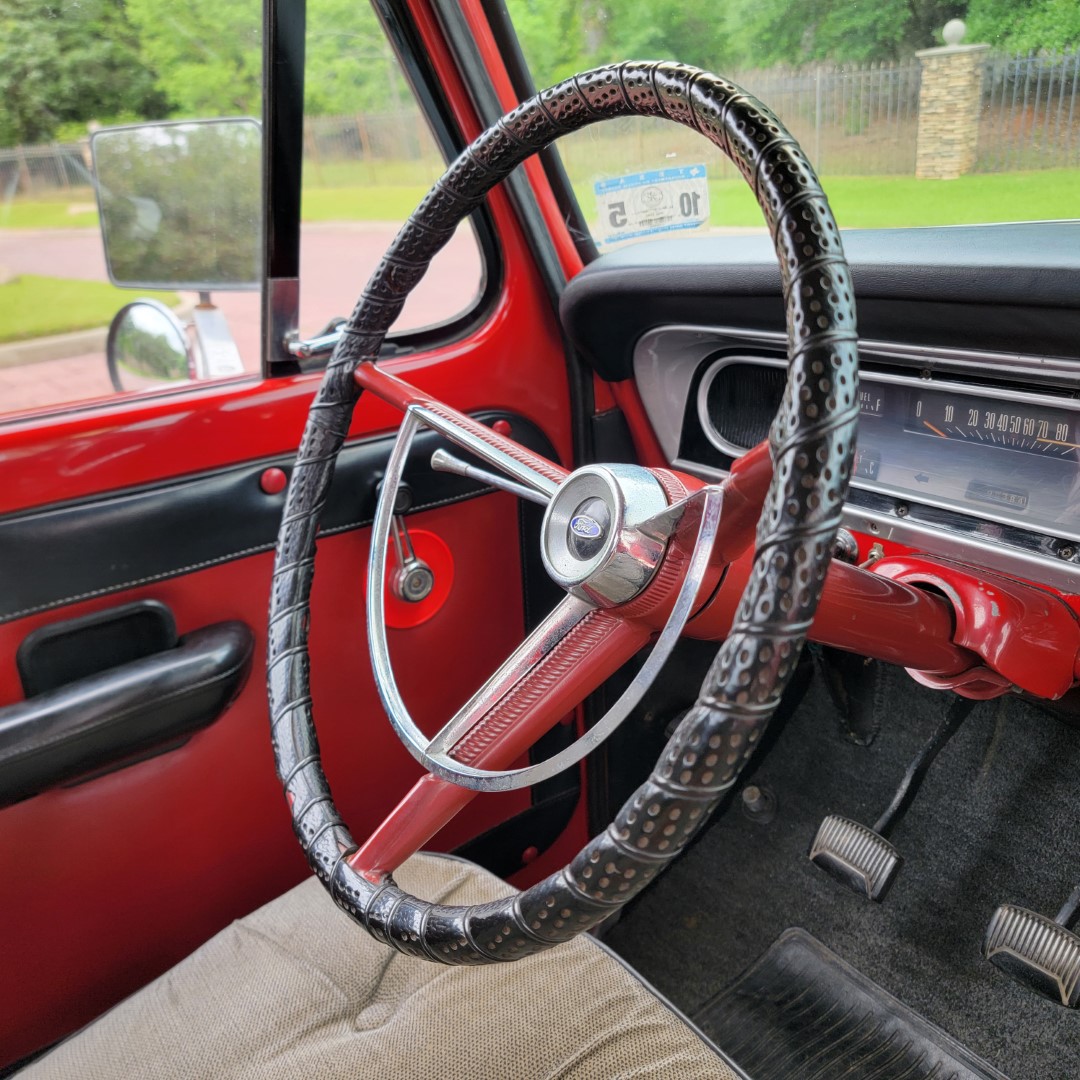 1969 Ford F-350 Hauler